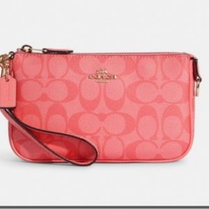 NWT Coach Nolita 19 in signature canvas pink lemonade-out of stock everywhere!!